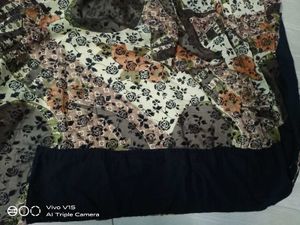 Cotton Blend Saree