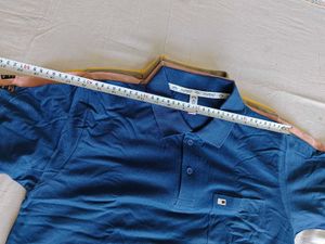 Collar T-Shirt Set Of 4 Half Sleeve Large/40