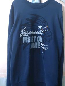 Jasonwood Vintage Graphic Sweatshirt