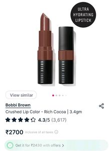 Bobbi brown rich cocoa