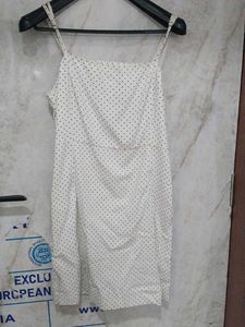 Polka Dot Mini Dress