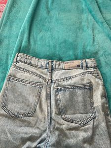 Light Blue Jeans Straight Fit