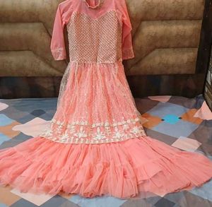 Embellished Wedding Dress