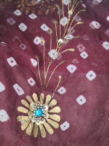 heavy detailing saree for wedding purpose