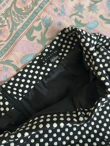 Polka Dot Pencil Skirt