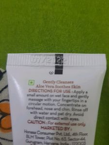 Mama Earth Aleo Vera Face Wash
