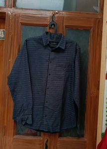 🇳🇿💫♥️ Charcol Striped Casual Shirt