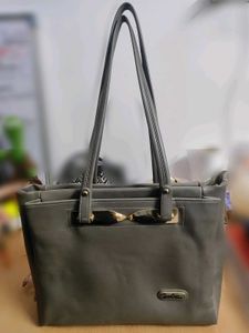 Large Grey Shoulder Bag - Never Used