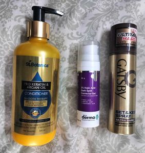 Pack Of 3 (The Derma, Gatsy, St.Botanica)