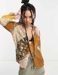 Italian Mezzo Blouse - Unique Design