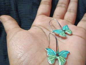 Butterfly Dangle Earrings
