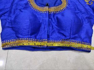 Woman Round Neck Blouse