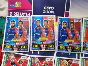 Topps Cricket Attax 2016 Delhi Team IPL