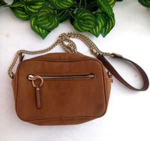 Brown Slingbag (Women's)