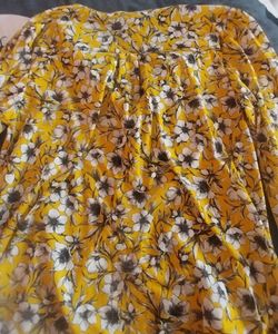 Wild Fable Floral Print Blouse - Size XS