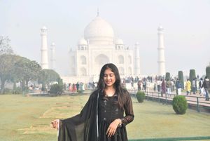 Elegant Black Kurta Set