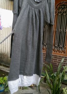 Cute woolen dress