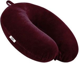 Soft Fibre Filled Neck Pillow for Car