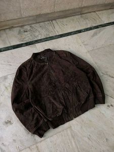 Vintage Suede Jacket