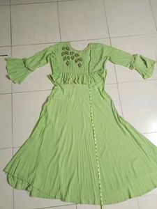 Gorgeous Rafel Gown With Work