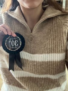 It’s My 30th Birthday - Badge / Brooch