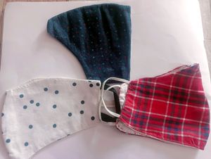 Pack Of 3 Mask