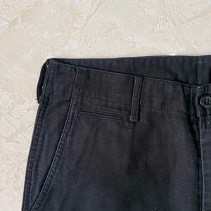 Musinsa Standard Black pant