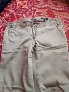 Park Avenue Formal Trousers Light Olive