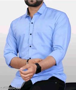 Light Blue Button-Down Shirt