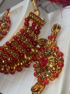 Elite beautiful jewellery set
