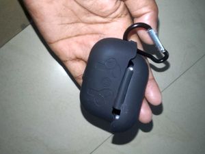 New Black Silicone Cover For Your Earpods