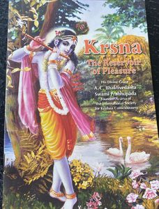 Krsna The Reservoir Of Pleasure