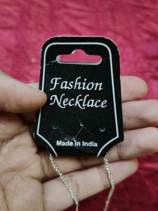 Pixel Heart Pendant Necklace