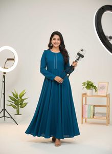 Elegant Blue kurti