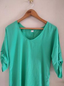 Beautiful V-Neck Imported Top