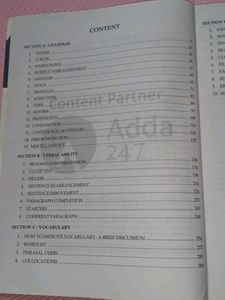 ADDA 247 Publications Ace English Complete Guide On English Language For Banking And Insurance Examinations