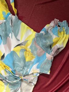 Floral Print Dress