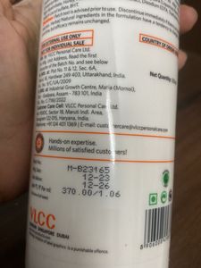 VLCC Almond Body Lotion