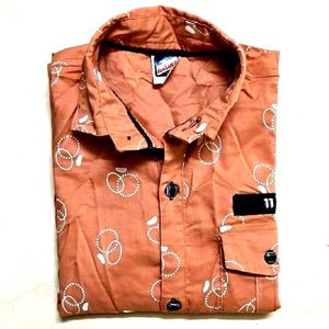 Boys Button-down Casual Shirt