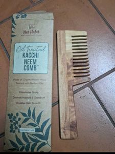 Nat Habit Neem Comb