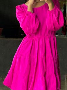 Mini Rose Pink Summer Sundress For 350…No Coins