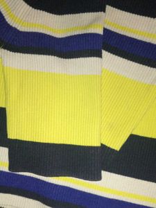 Polo crop top in winter 💗,cute multi colour cro