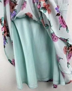 Forever 21 Floral Mini Dress