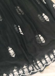 Black Chikankari Top At 99⭐