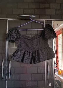 Sweetheart Neck Top