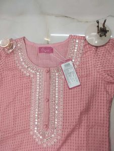 Brand New Georgette Kurta Set