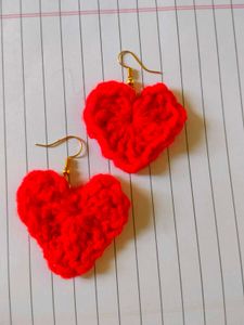 Handmade Crochet Earrings combo of 2