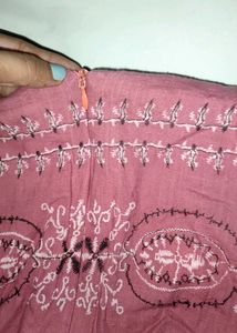 Comfy Pink Cropped Cord
