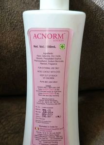 ACNORM Lotion for body acne