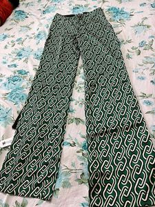 MNG Geometric Print Pants